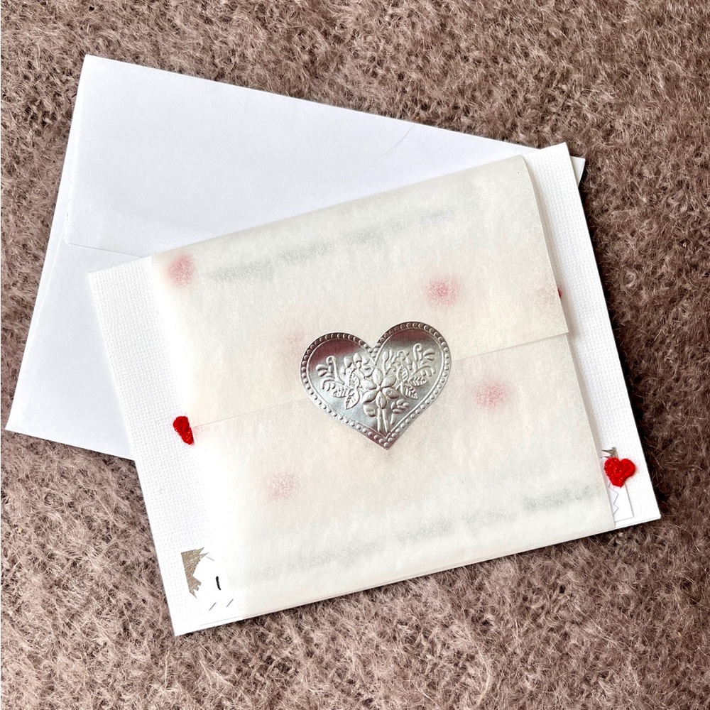 📮 Custom Handmade Card w/ envelope & seal - Picture 5 of 15